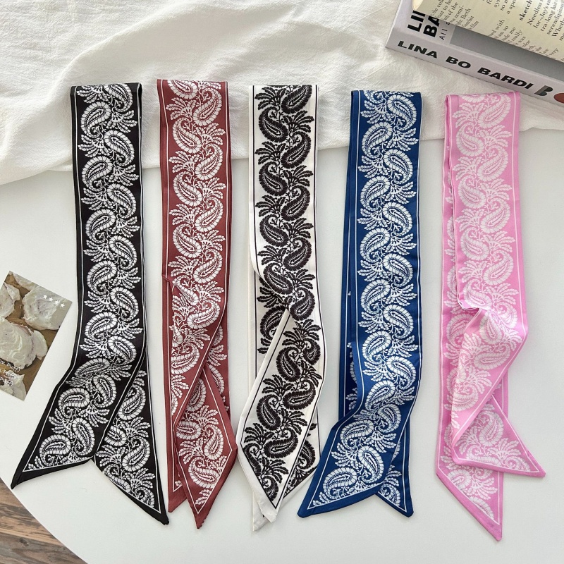 Paisley-Print Satin Schmaler S – Women Bags Office Bewertung und Preis