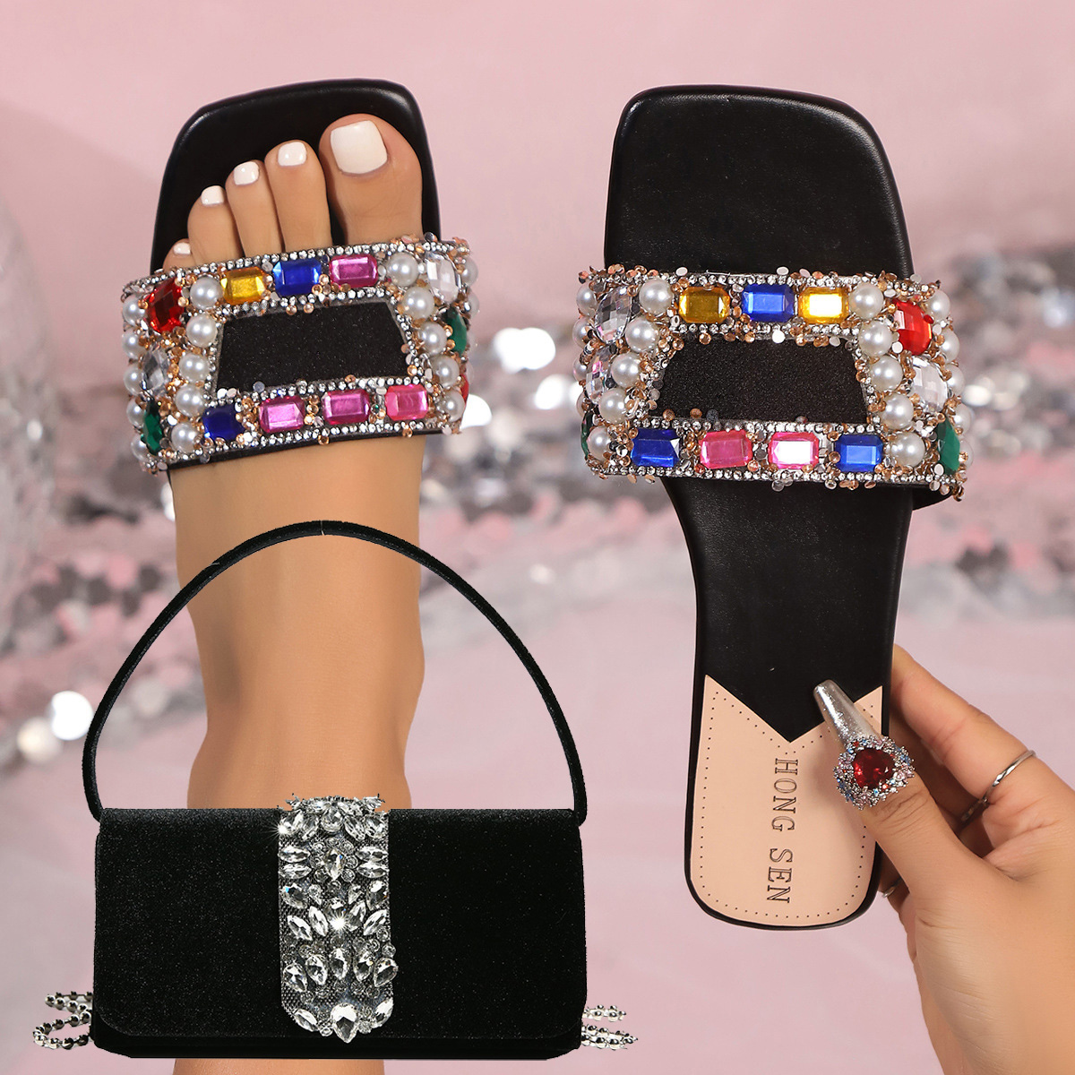 Bunte flache Slipper für Damen – Women Bags 2026 Bewertung und Preis