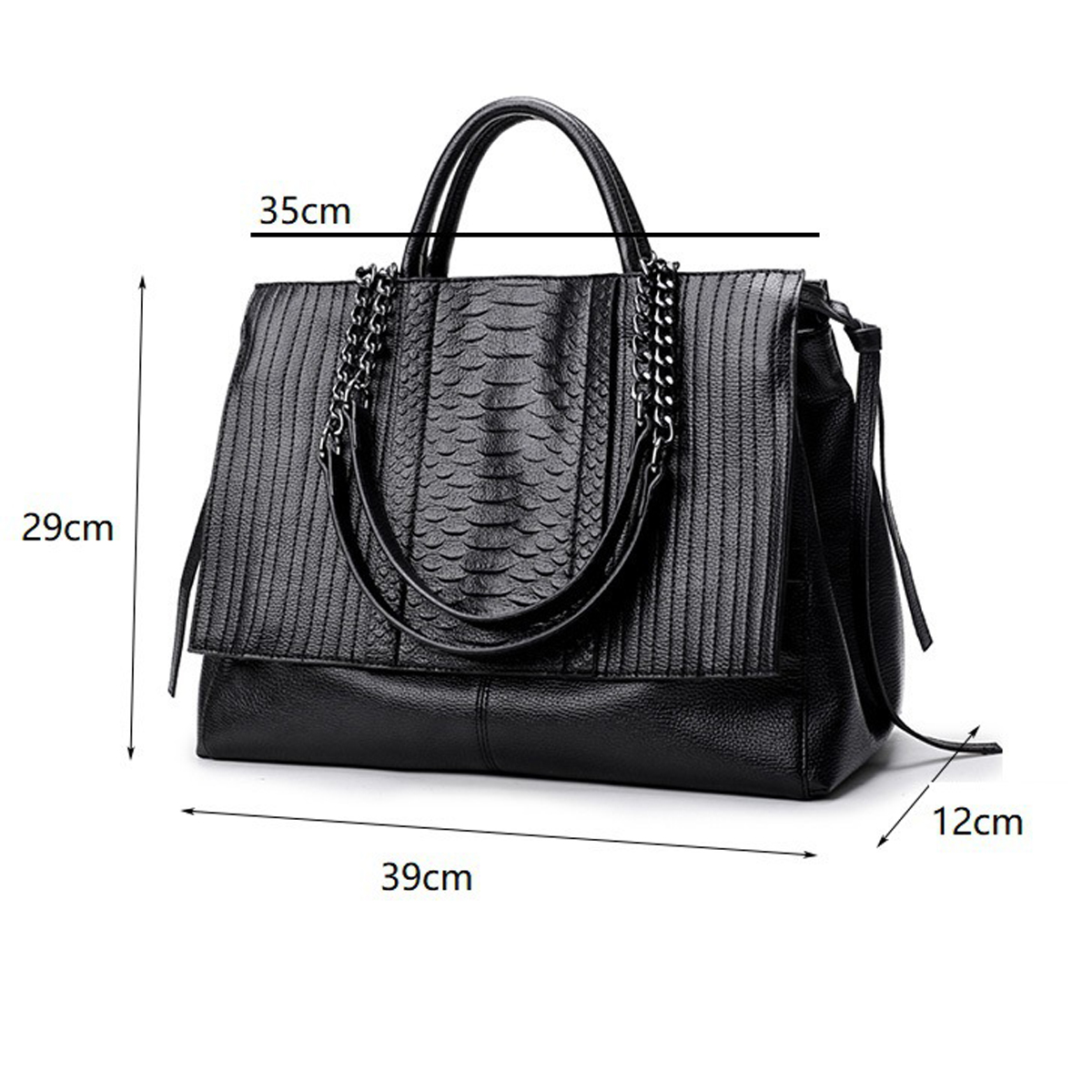 Elegante Tragetasche mit Reißv – Women'S Tote Bags For Work Bewertung und Preis