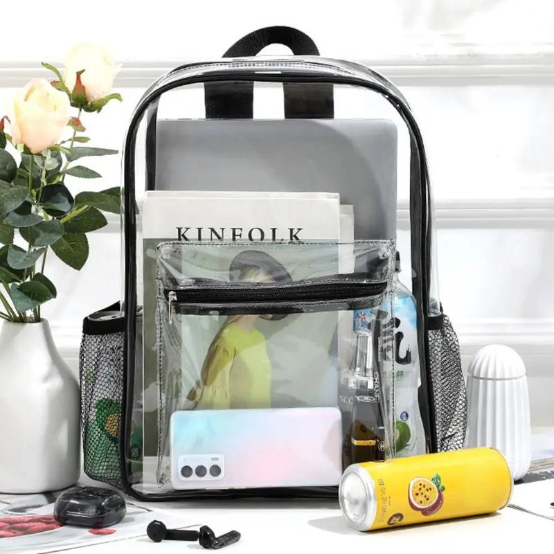 Transparenter PVC-Rucksack für – Women Bags Large Bewertung und Preis