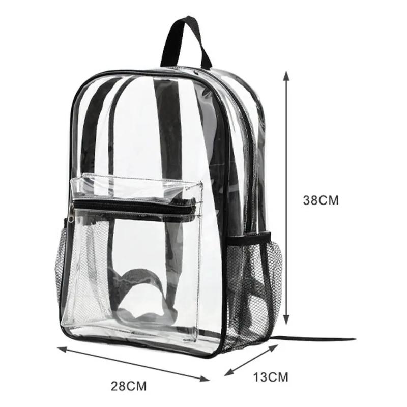 Transparenter PVC-Rucksack für – Women Bags Large Bewertung und Preis