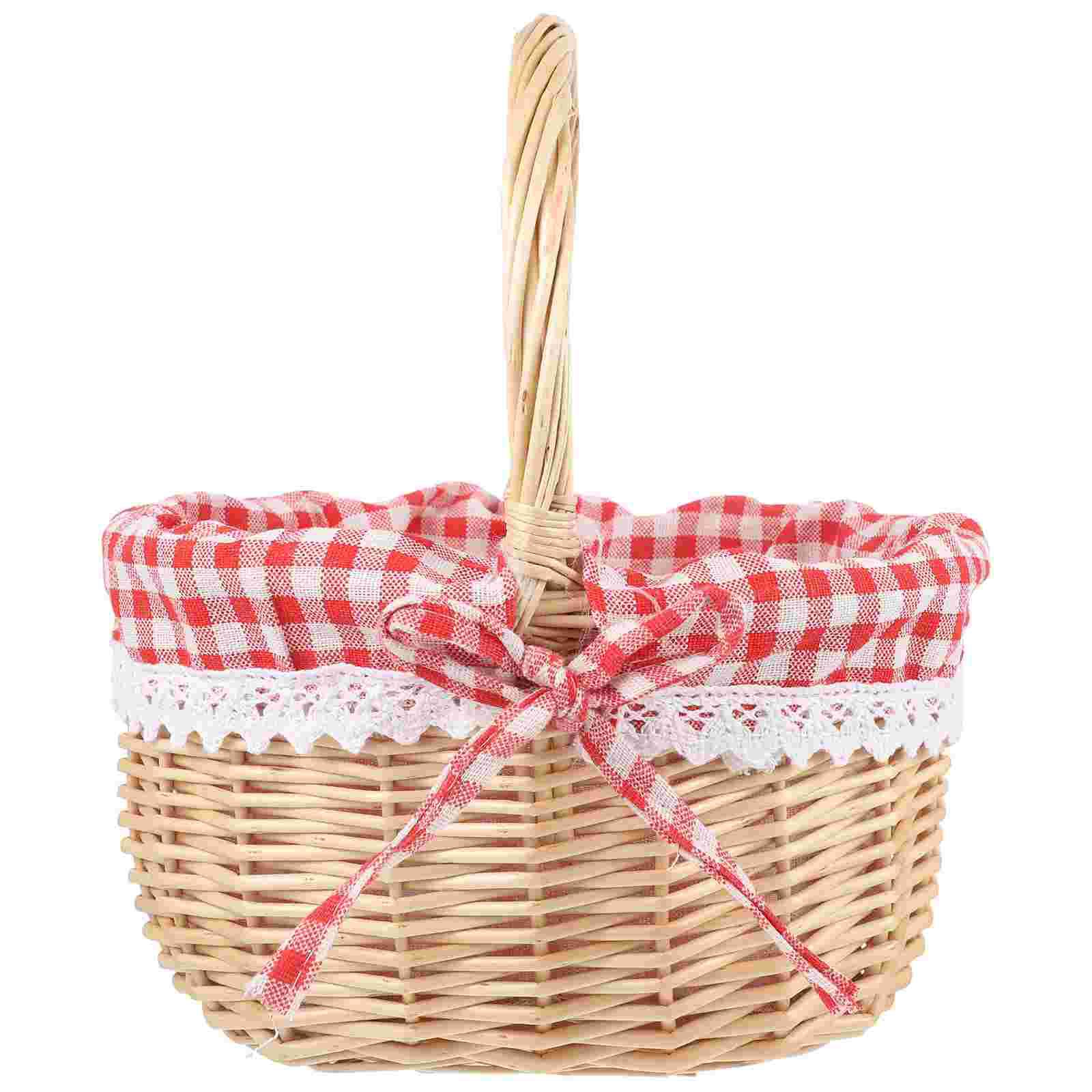 Zerodeko Rotkäppchen-Korb, han – Basket Bag Wicker Bewertung und Preis