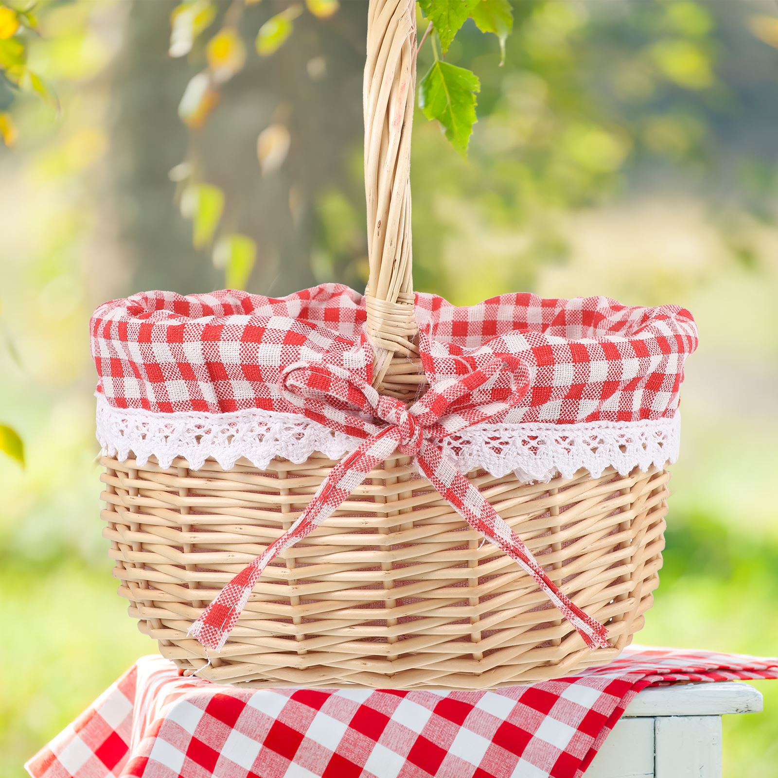 Zerodeko Rotkäppchen-Korb, han – Basket Bag Wicker Bewertung und Preis