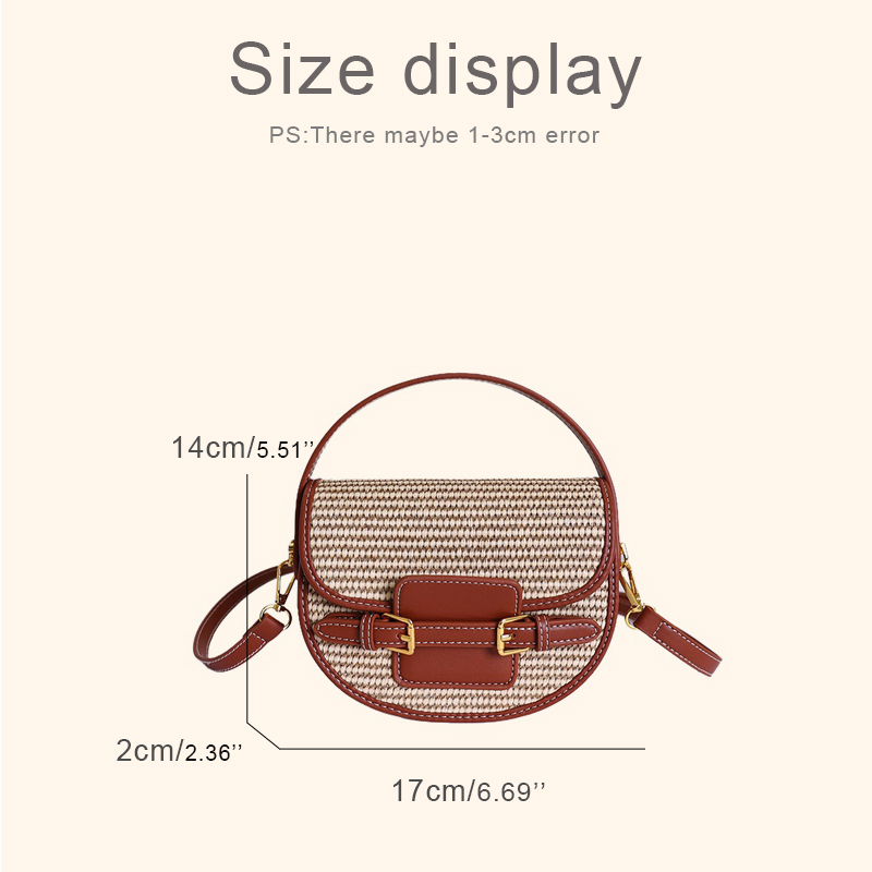 Englischer Stil Mini-Strohsatt – Saddle Bag Leather Bewertung und Preis