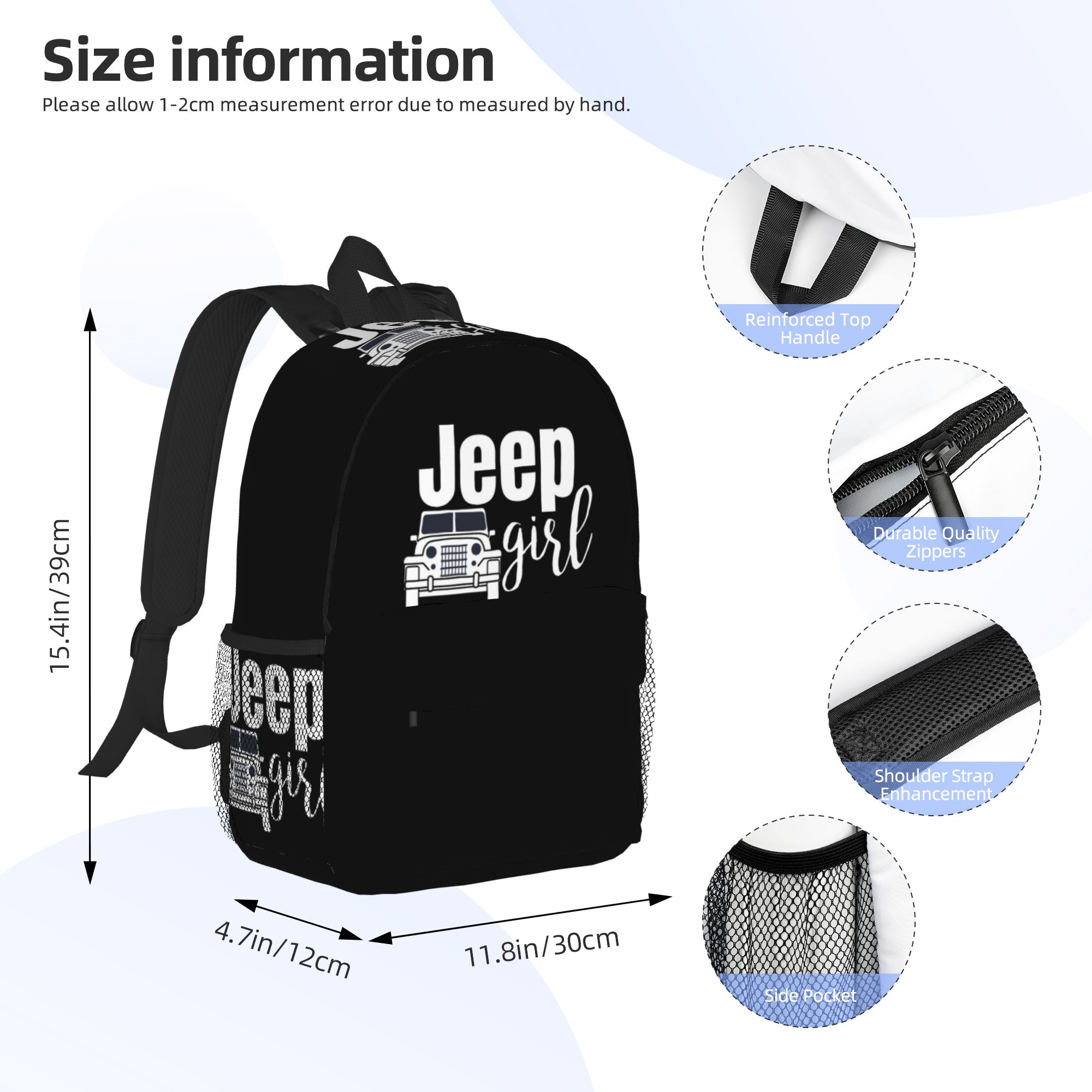 Jeep Girl Rucksack, heißer Ver – Women'S Jeep Bags Bewertung und Preis