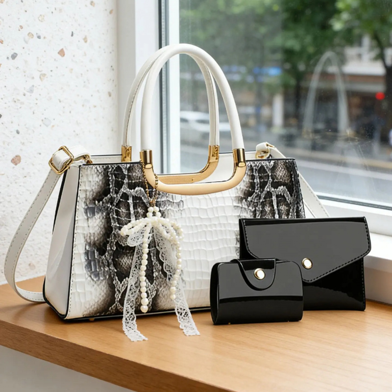 Damen-Handtaschen-Set, Abendcl – Women'S Bags Handbags Bewertung und Preis
