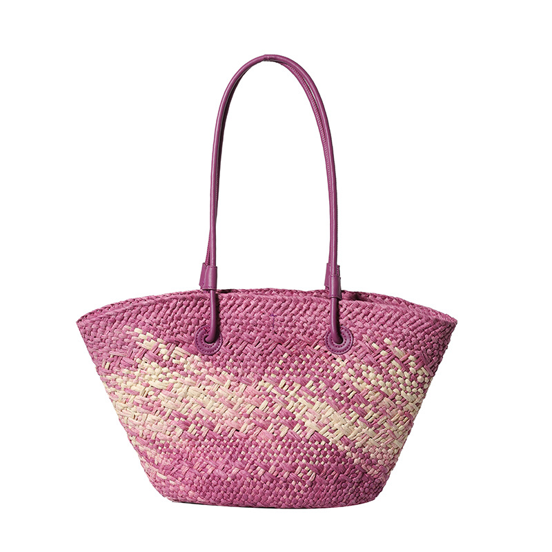 Casual Rattan Große Kapazität  – Basket Bag Wicker Bewertung und Preis