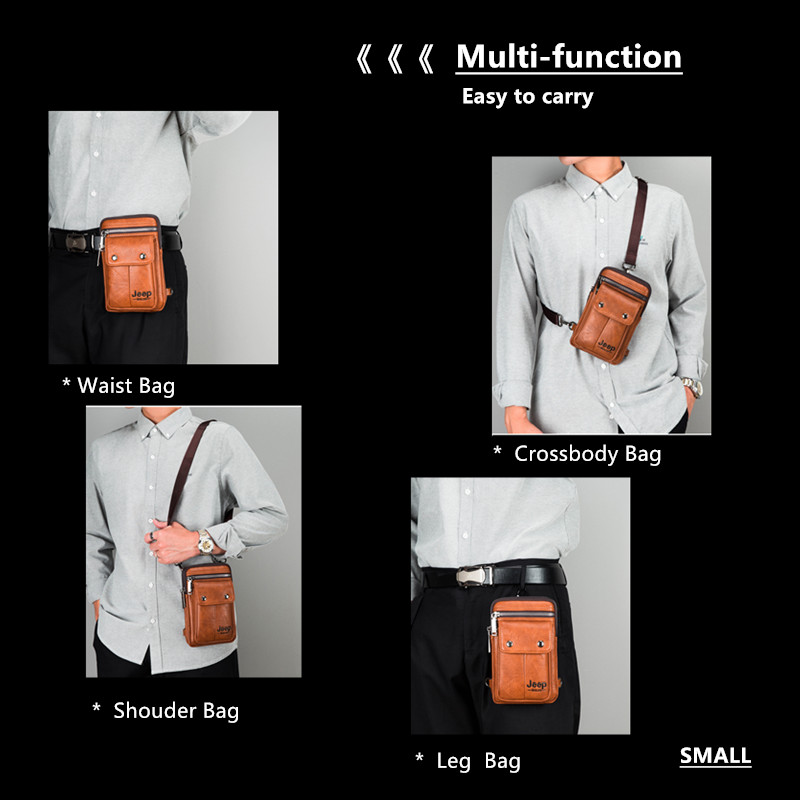 JEEP BULUO Kleine Multi-funkti – Saddle Bag Leather Bewertung und Preis