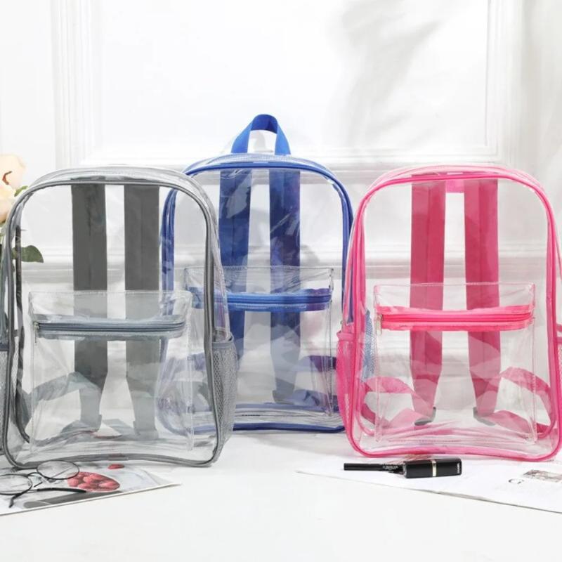 Transparenter PVC-Rucksack für – Women Bags Large Bewertung und Preis