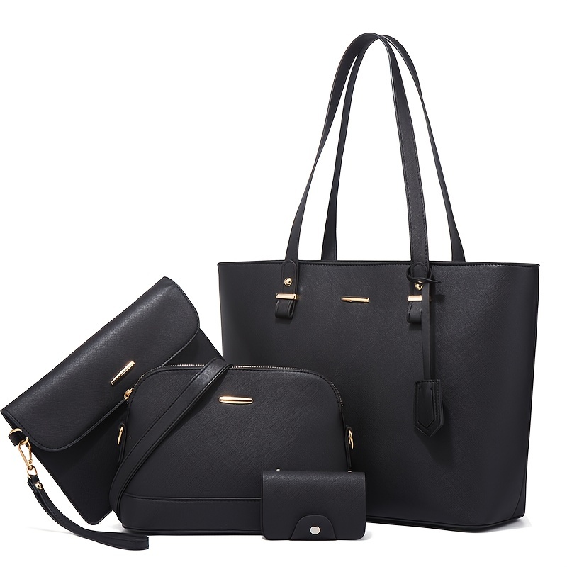 4 stücke Mode frauen Tasche Se – Women'S Bags Handbags Bewertung und Preis