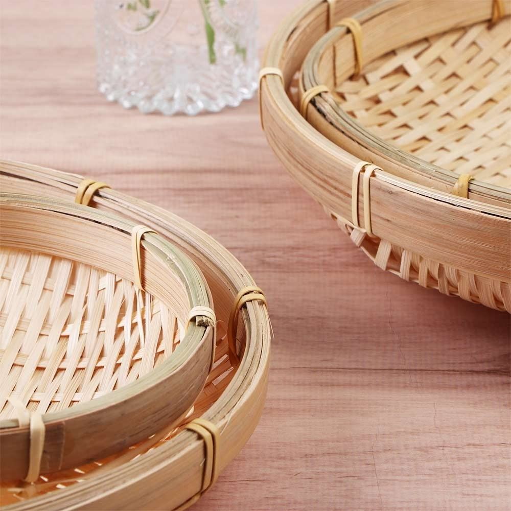 Handgefertigtes gewebtes Bambu – Basket Bag Wicker Bewertung und Preis