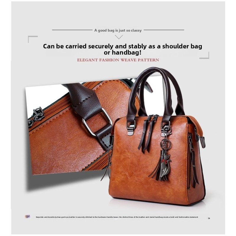 4-teiliges Einfarbiges Taschen – Women Bags Large Bewertung und Preis