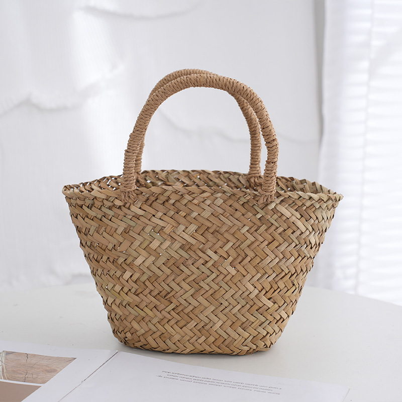 Handgemachte Korb Rattan Tasch – Basket Bag Wicker Bewertung und Preis