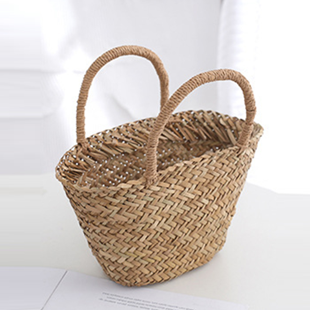 Handgemachte Korb Rattan Tasch – Basket Bag Wicker Bewertung und Preis