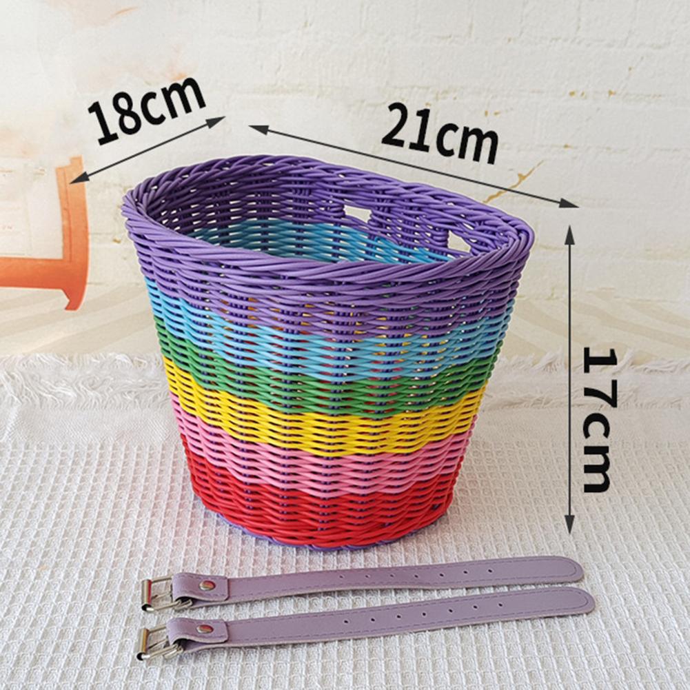 Fahrradkorb aus Rattan, gewebt – Basket Bag Wicker Bewertung und Preis