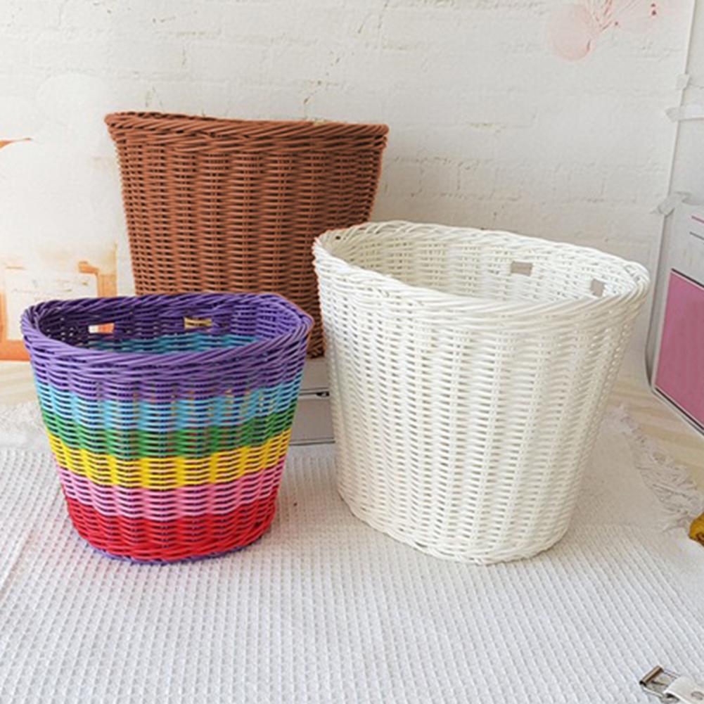 Fahrradkorb aus Rattan, gewebt – Basket Bag Wicker Bewertung und Preis