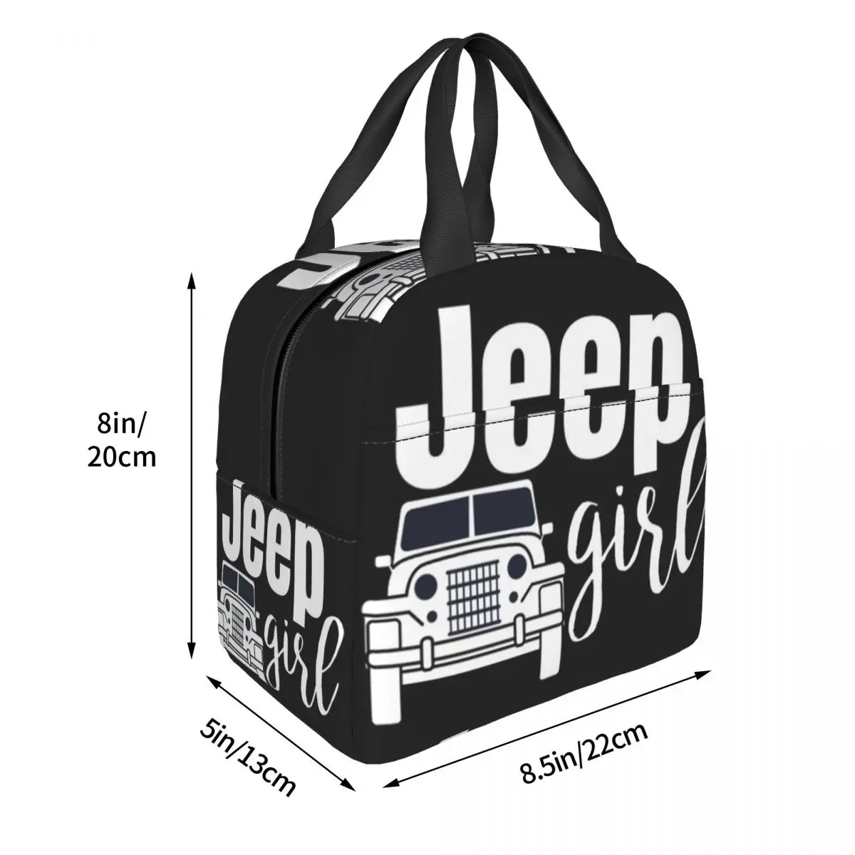 Jeep Girl Isolierte Lunchtasch – Women'S Jeep Bags Bewertung und Preis