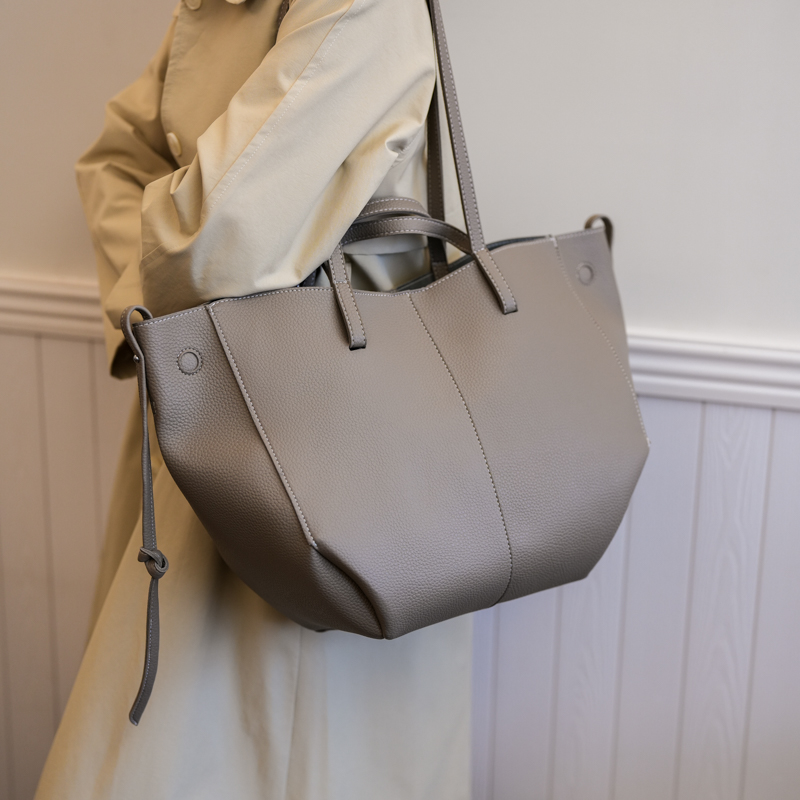 Große Kapazität Leder Zipper f – Women Bags In Trend Bewertung und Preis