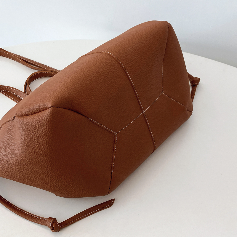 Große Kapazität Leder Zipper f – Women Bags In Trend Bewertung und Preis