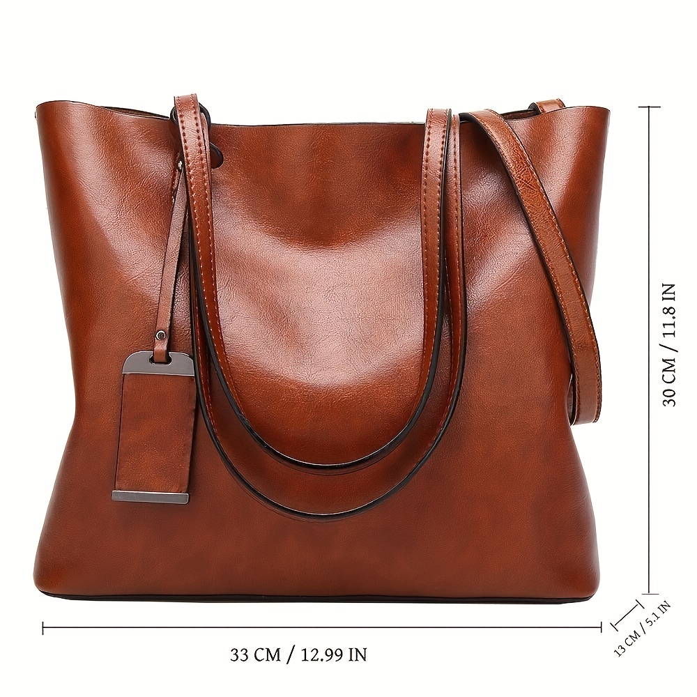Modische klassische Retro Lede – Women'S Tote Bags For Work Bewertung und Preis
