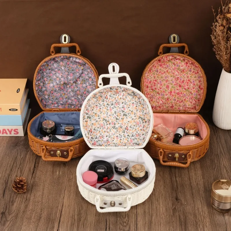Hand gefertigter Weiden koffer – Basket Bag Wicker Bewertung und Preis