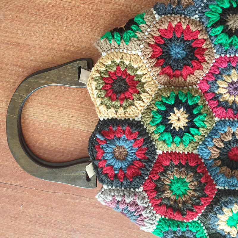 Böhmische Granny Square Häkel- – Women Bags Aldo Bewertung und Preis
