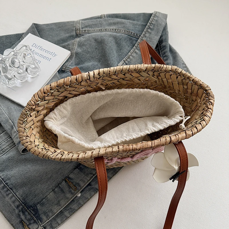 Casual Wicker Woven Korb Tasch – Basket Bag Wicker Bewertung und Preis
