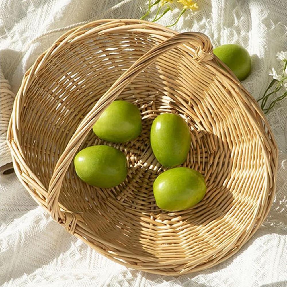 Küchenarbeitsplatten-Organizer – Basket Bag Wicker Bewertung und Preis