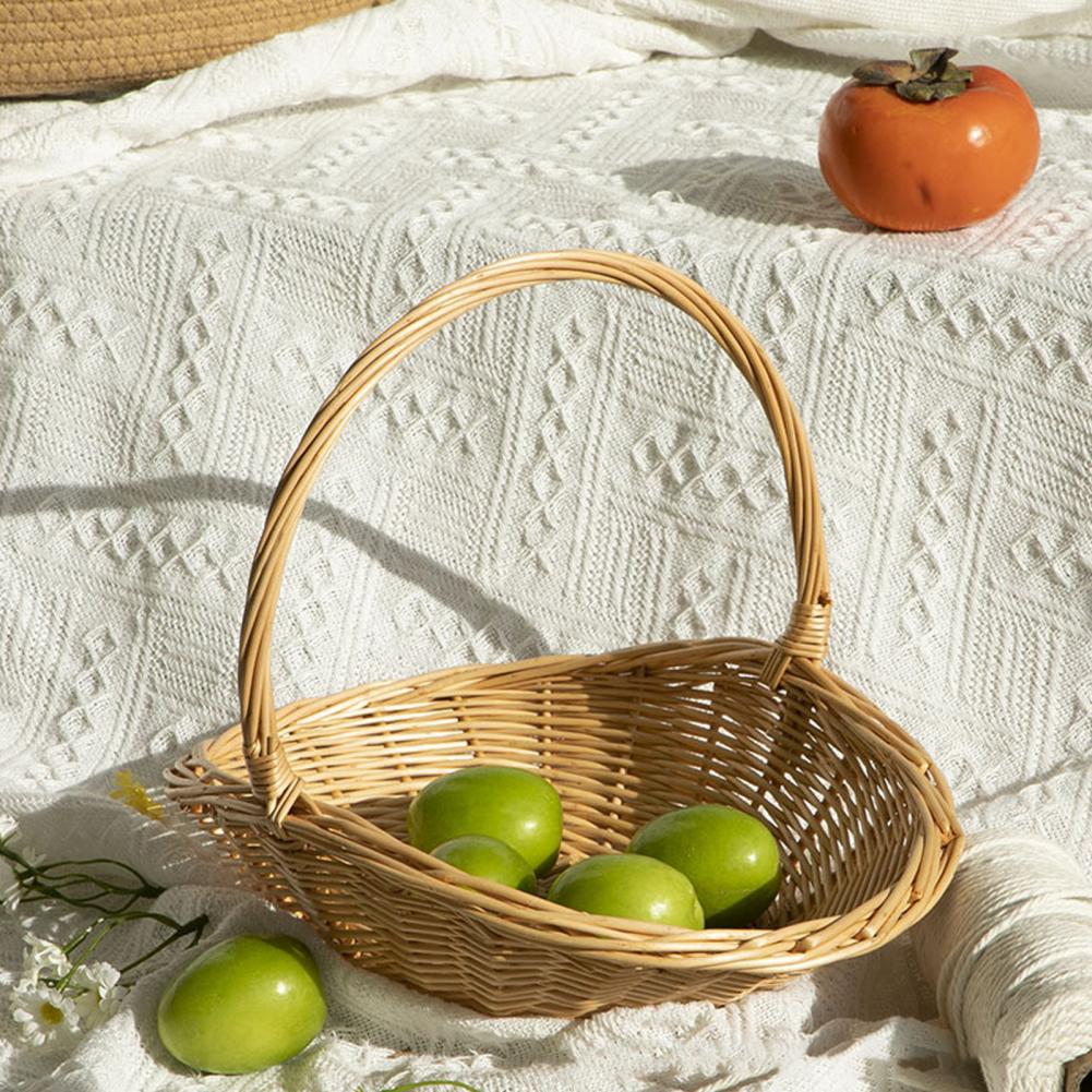 Küchenarbeitsplatten-Organizer – Basket Bag Wicker Bewertung und Preis