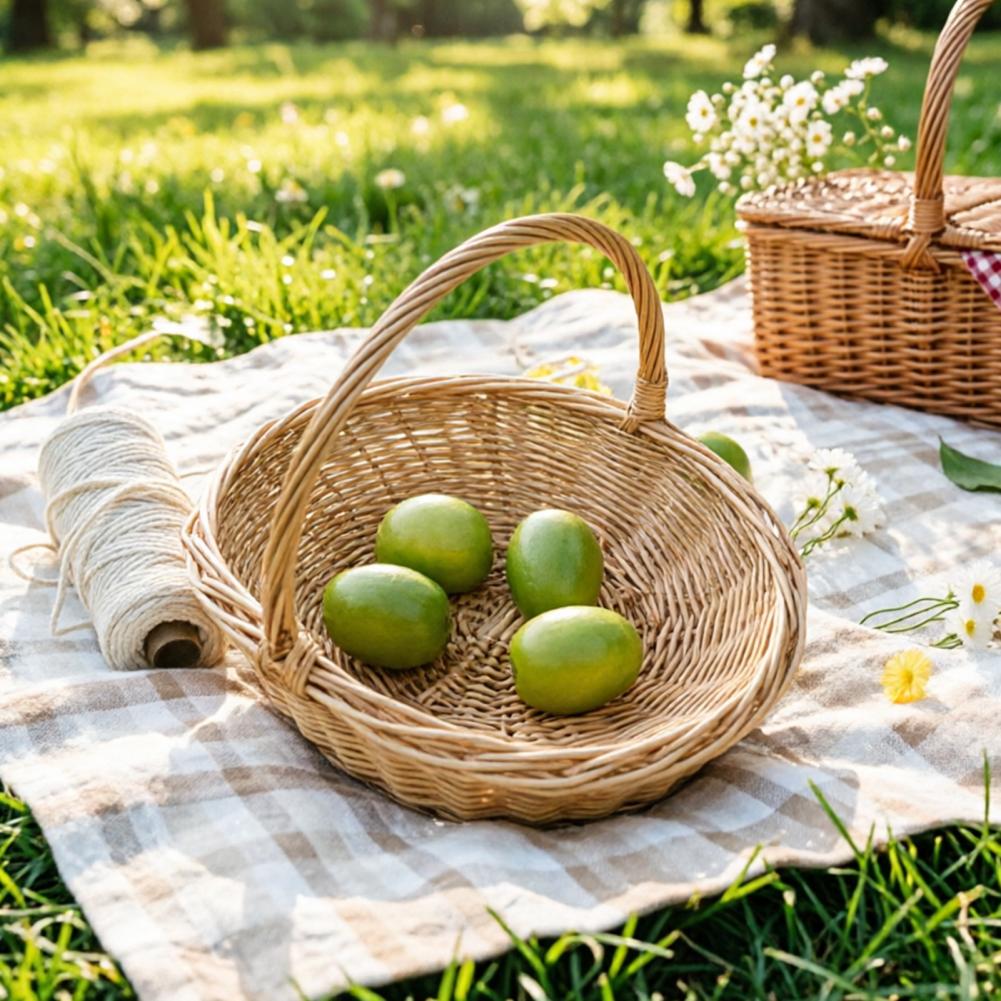 Küchenarbeitsplatten-Organizer – Basket Bag Wicker Bewertung und Preis